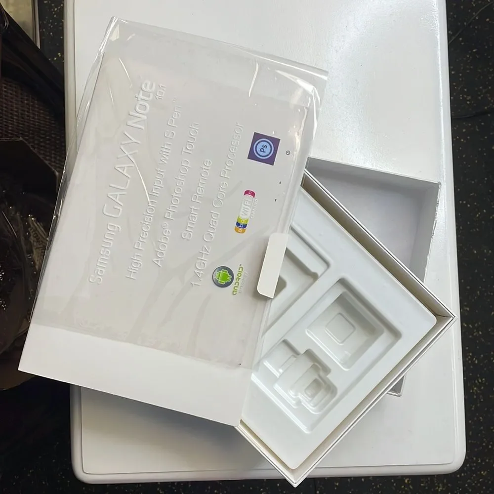 Empty Retail Box Samsung Galaxy 10.1